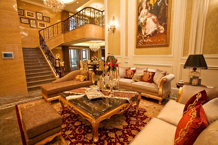 nh&agrave; cung cấp nội thất kh&aacute;ch sạn 5 sao