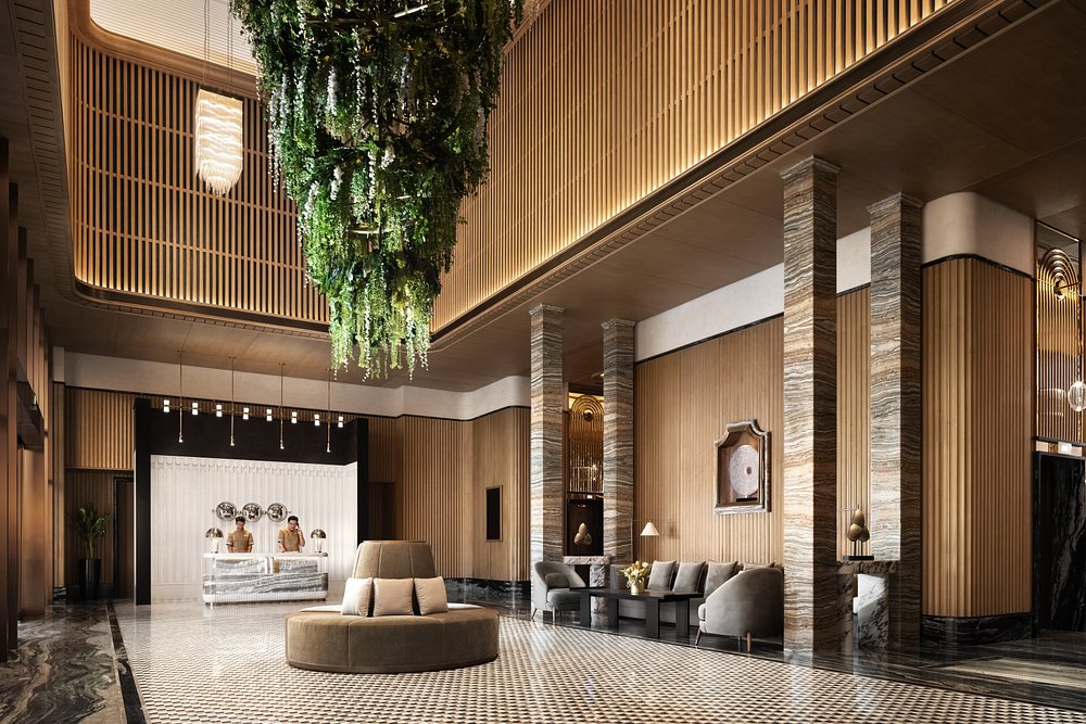 nh&agrave; sản xuất đồ nội thất kh&aacute;ch sạn tại Trung Quốc