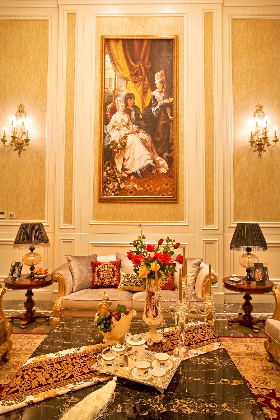 Nh&agrave; sản xuất nội thất kh&aacute;ch sạn