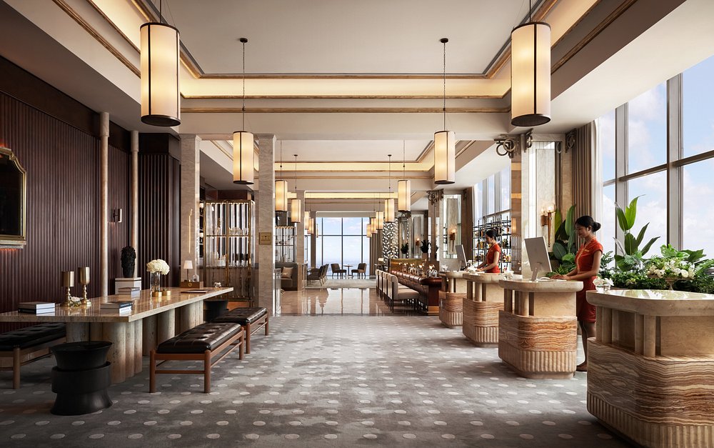 nh&agrave; cung cấp nội thất kh&aacute;ch sạn 5 sao