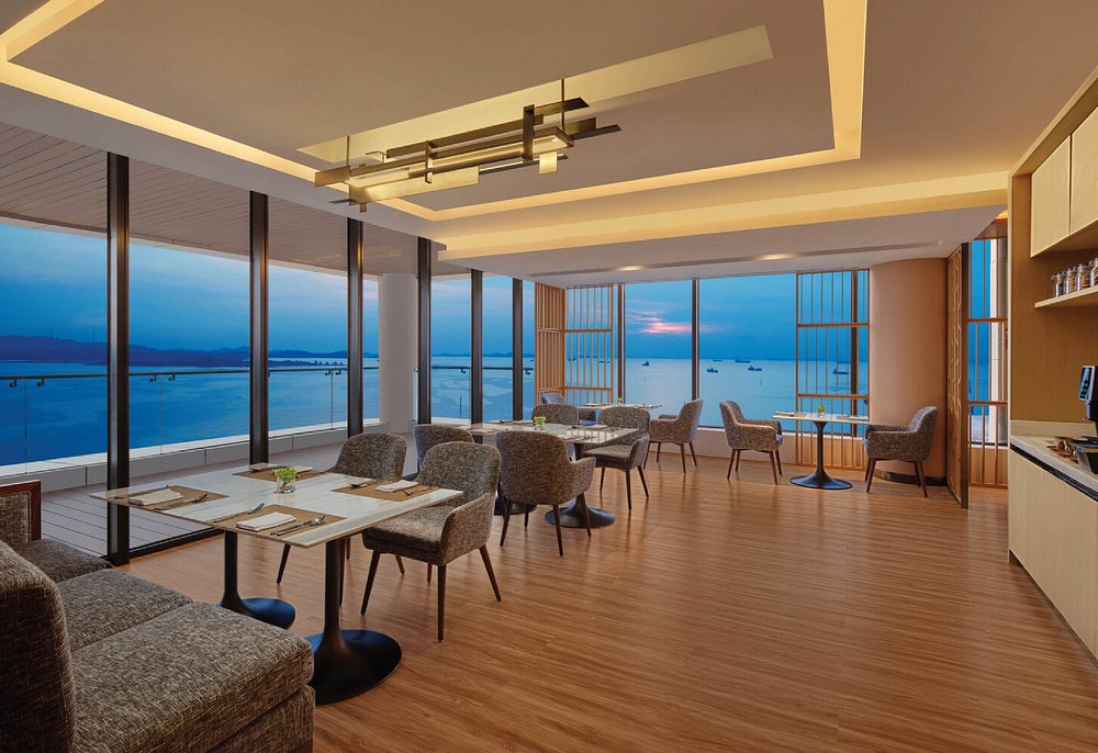 Nội thất kh&aacute;ch sạn 5 sao Ghế ăn