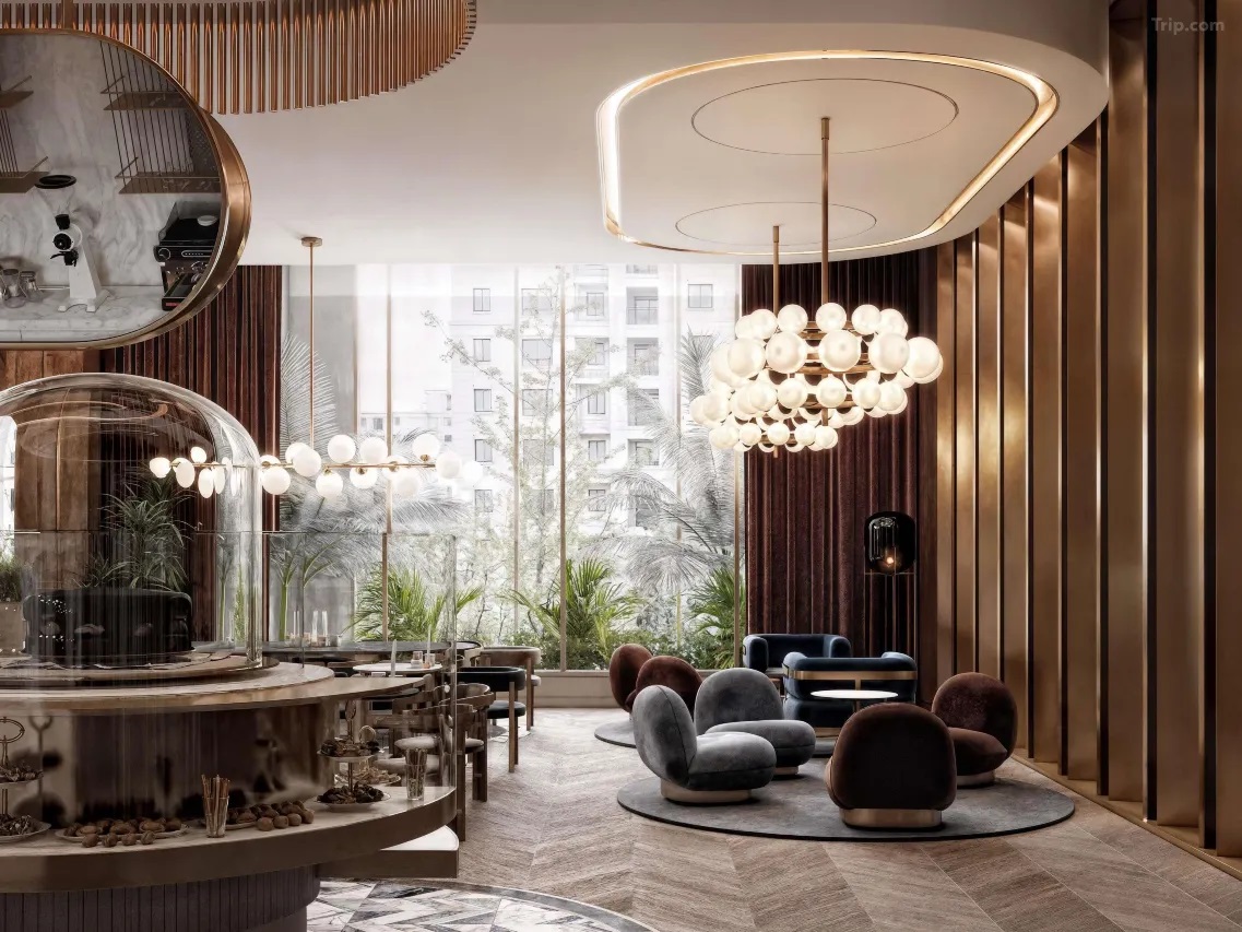 nội thất nh&agrave; h&agrave;ng 5 sao