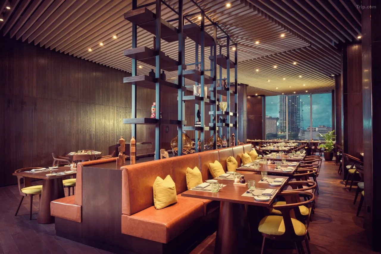 Nội thất kh&aacute;ch sạn sang trọng