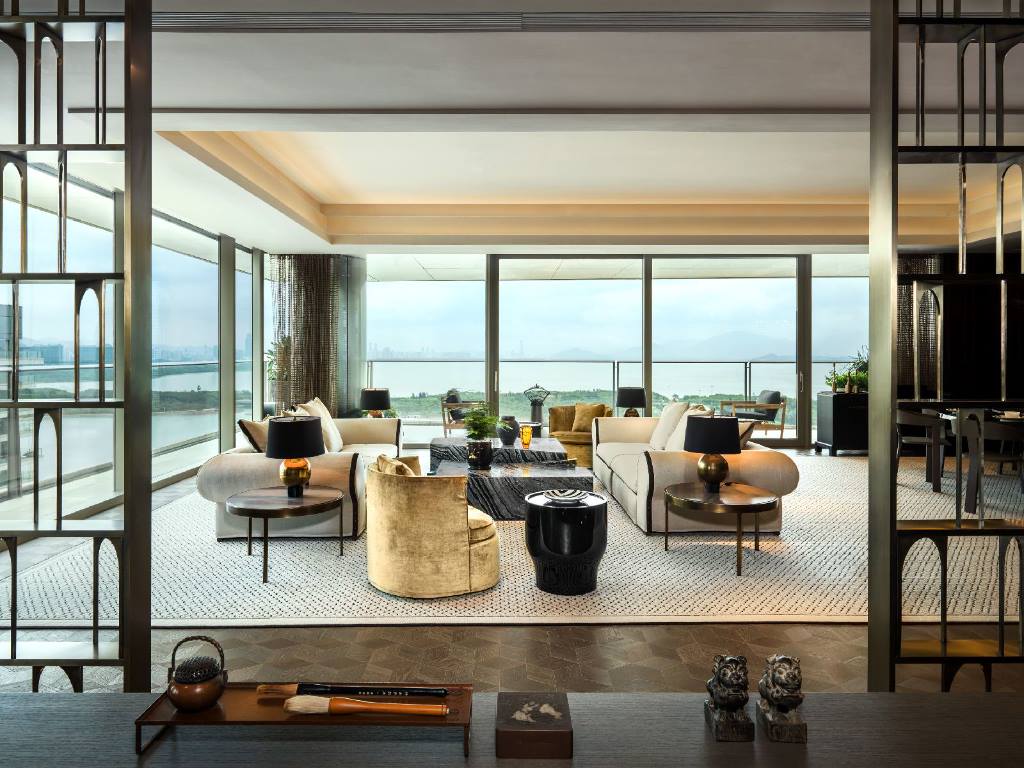 Nội thất kh&aacute;ch sạn quan trọng của Trung Quốc