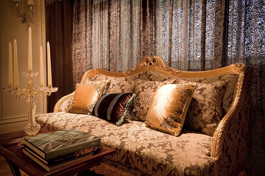 Nội thất kh&aacute;ch sạn Trung Quốc