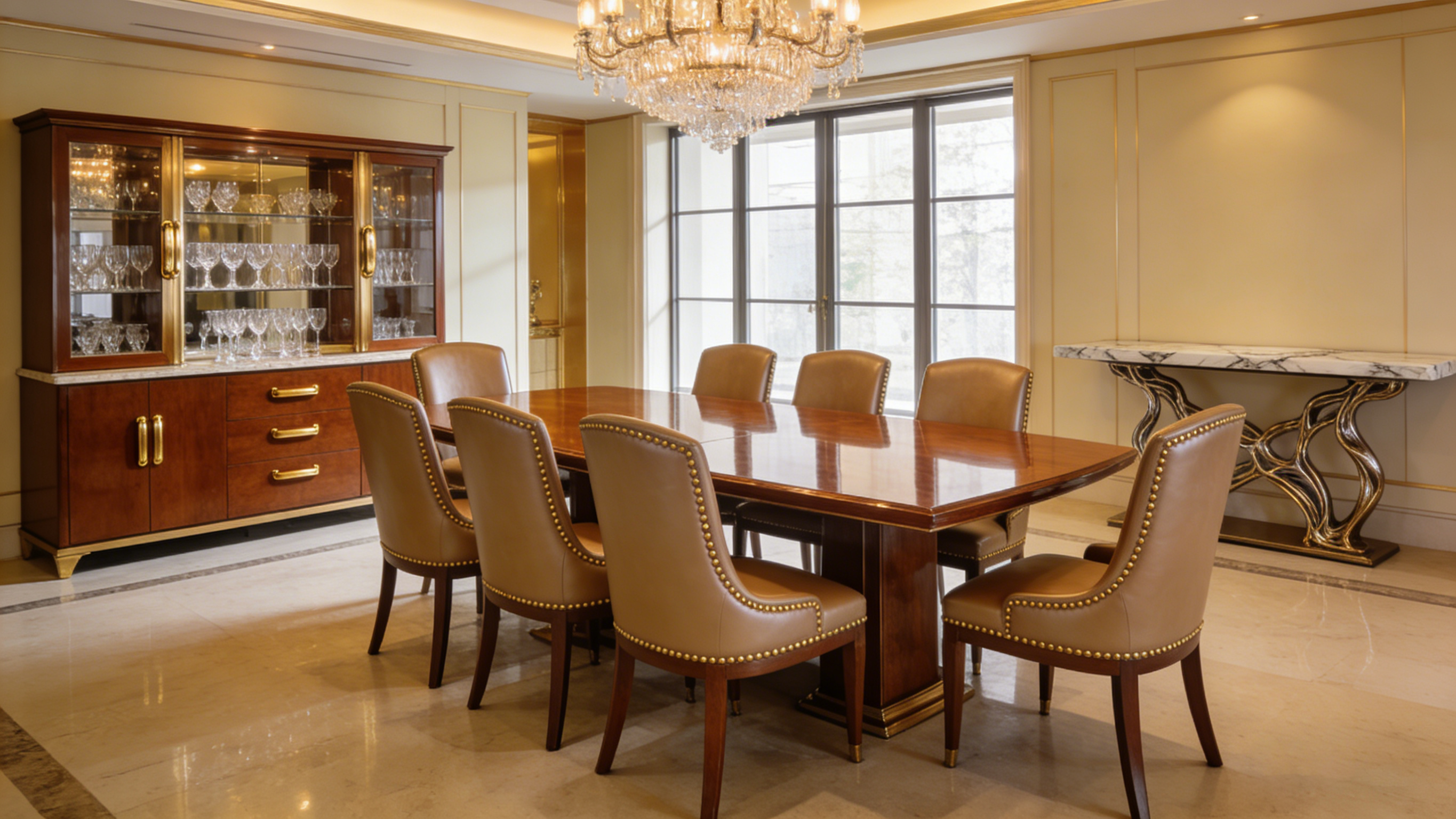 nội thất nh&agrave; h&agrave;ng 5 sao