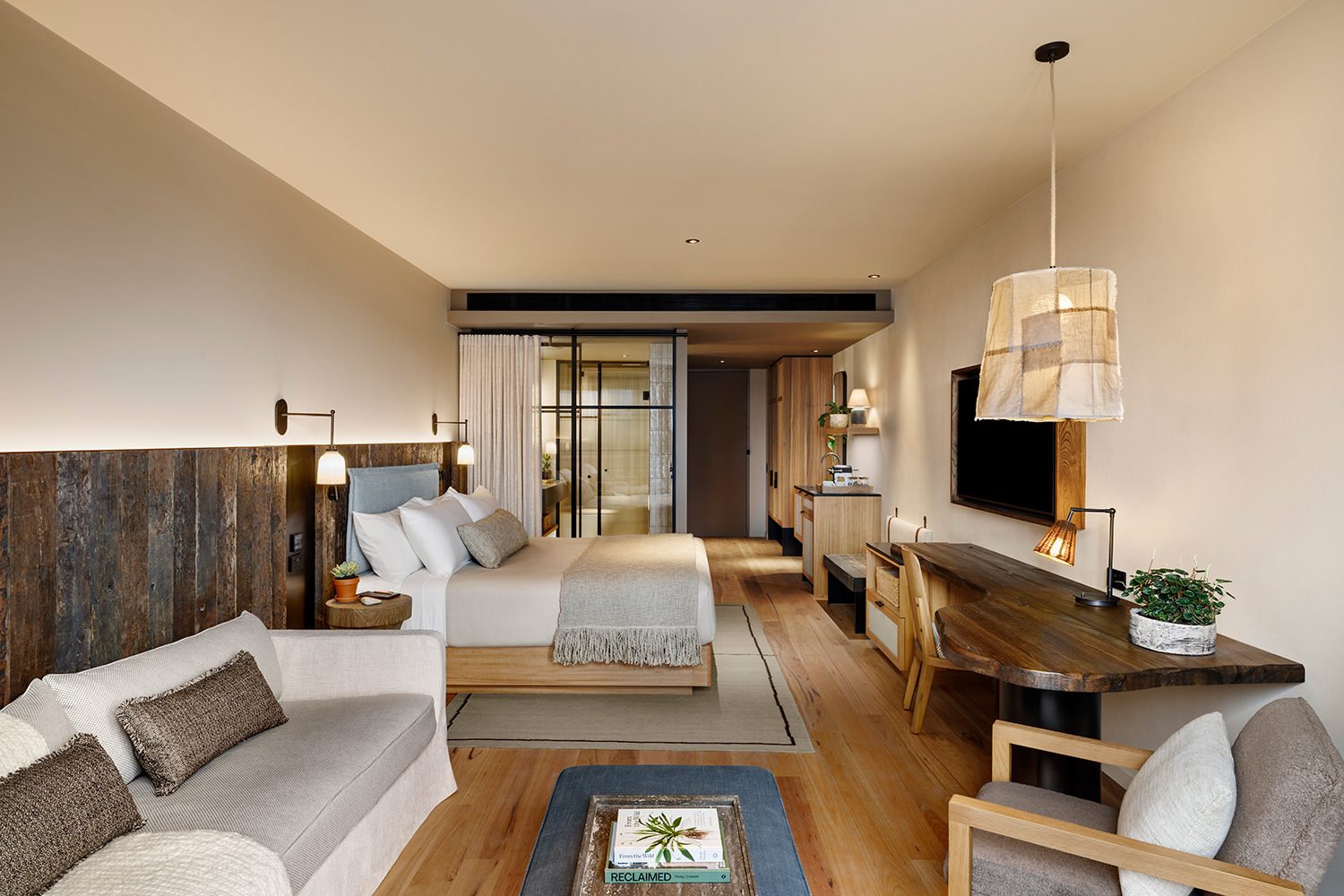 Nh&agrave; sản xuất nội thất kh&aacute;ch sạn t&ugrave;y chỉnh