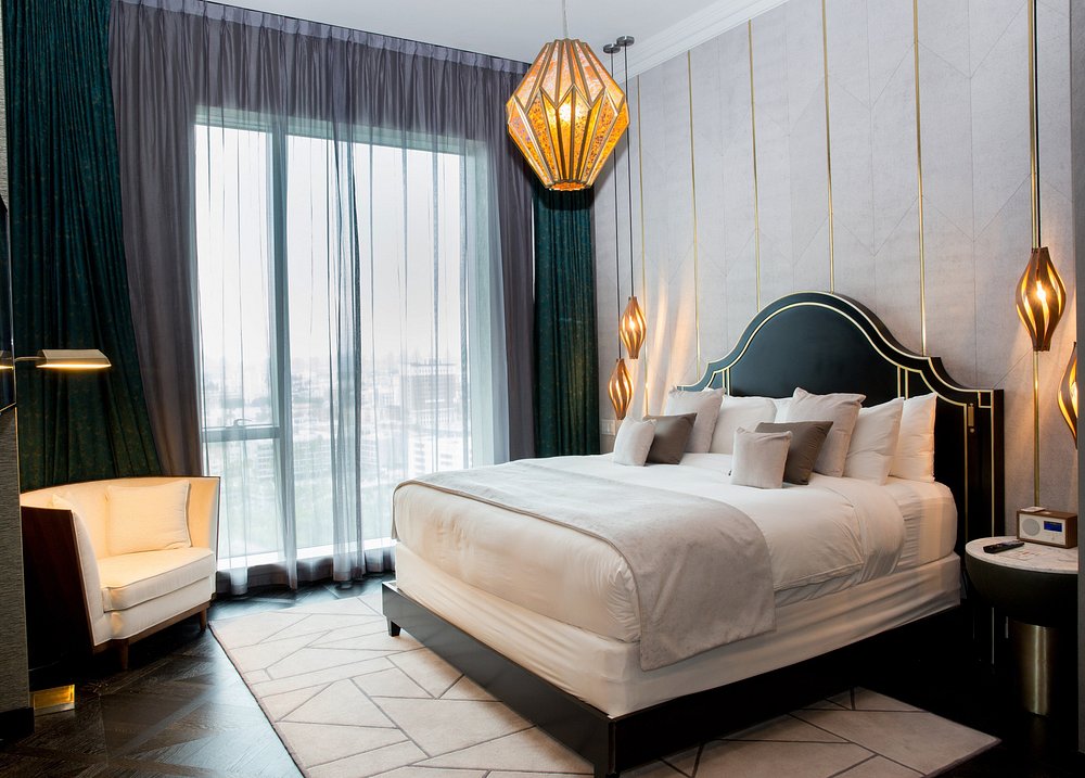 Nội thất kh&aacute;ch sạn thương mại cao cấp Trung Quốc