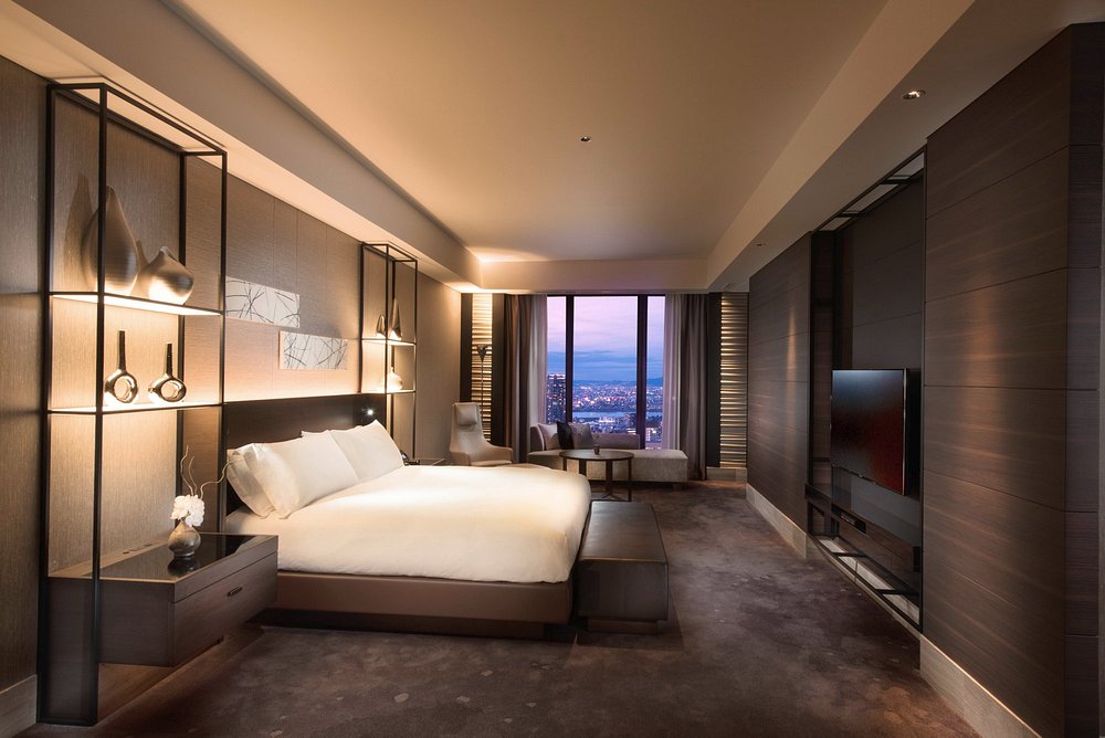 Nội thất ph&ograve;ng kh&aacute;ch sạn hiện đại