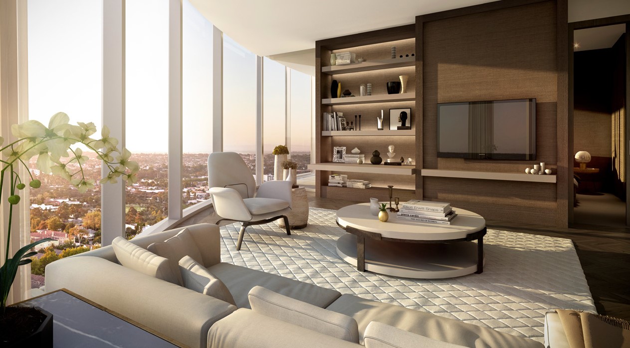 Nội thất kh&aacute;ch sạn sang trọng