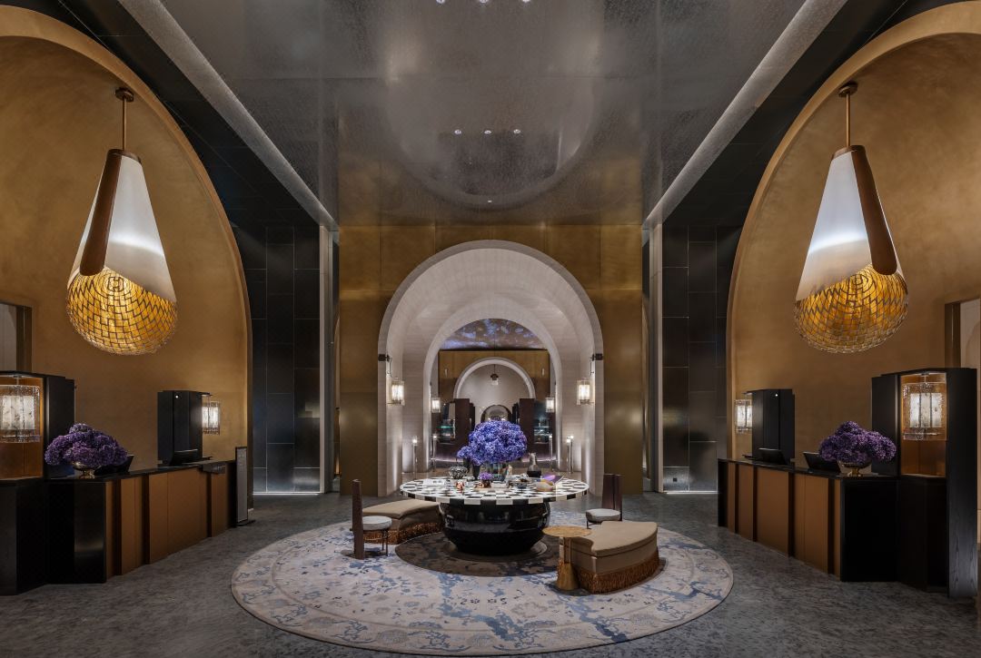 Nội thất kh&aacute;ch sạn sang trọng