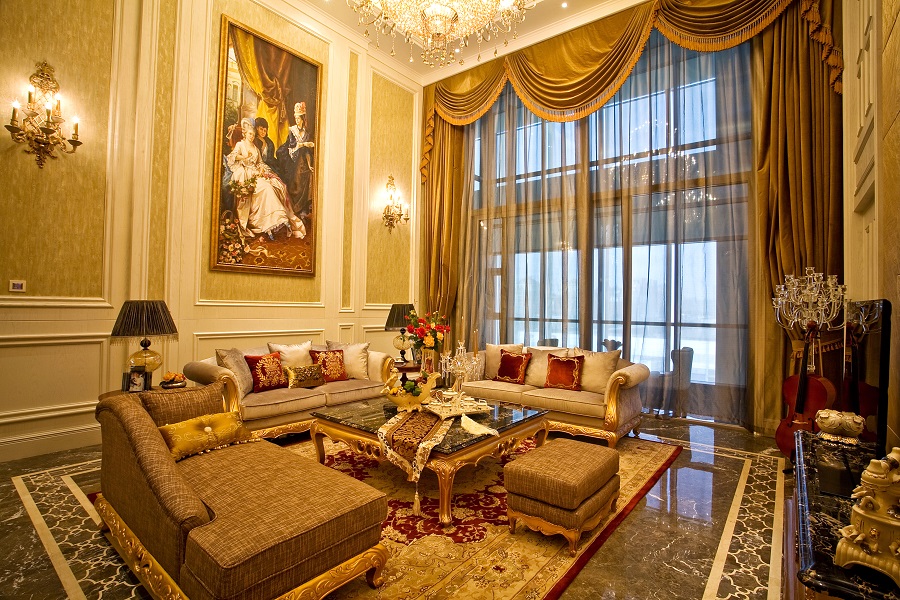 Nội thất kh&aacute;ch sạn Trung Quốc