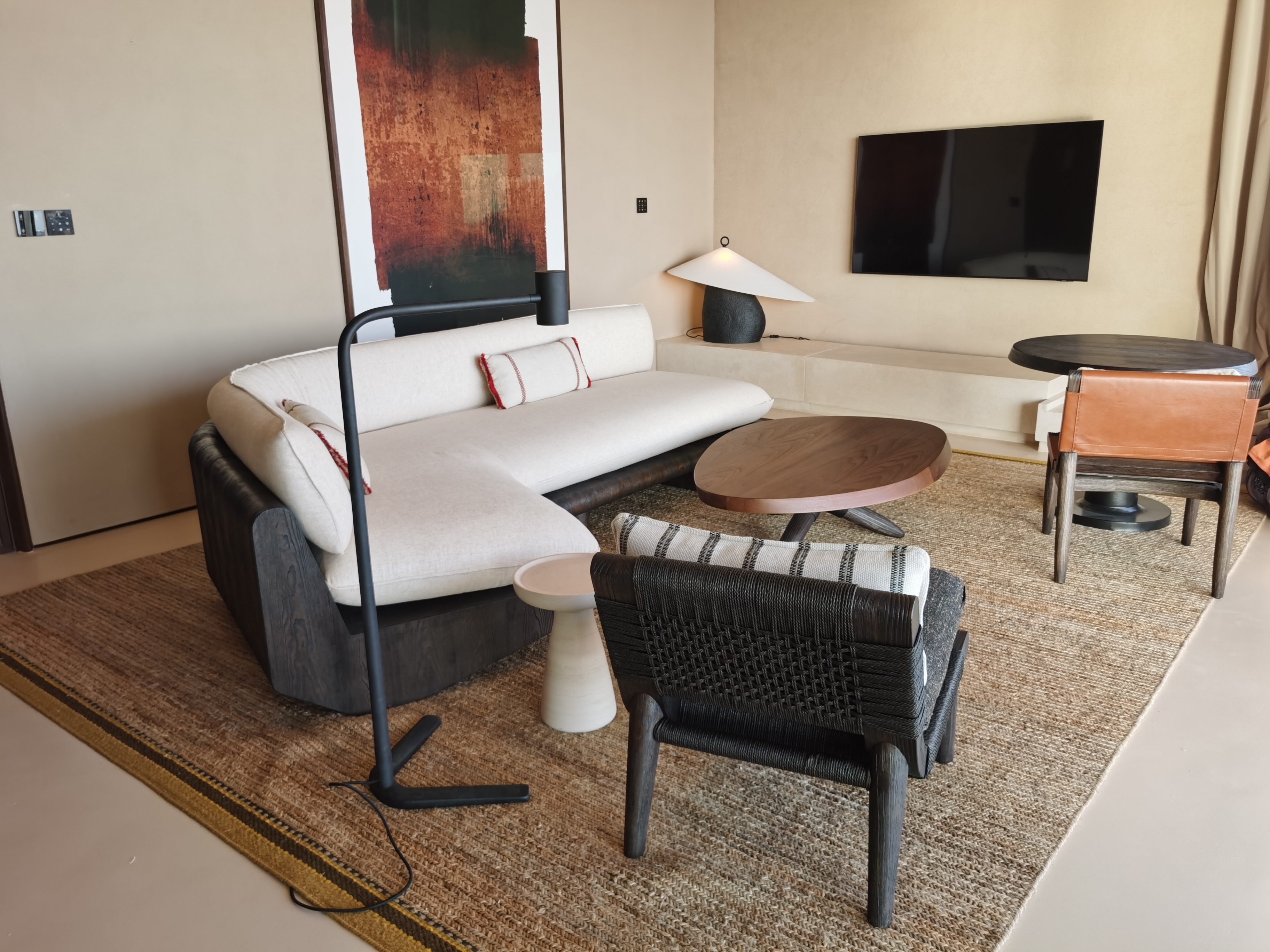 Ph&ograve;ng kh&aacute;ch đồ nội thất ghế sofa