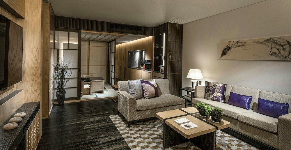 Nội thất ph&ograve;ng kh&aacute;ch sạn hiện đại