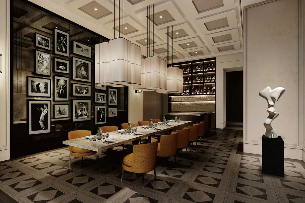 Nội thất kh&aacute;ch sạn sang trọng