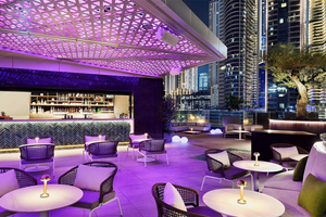 Ghế salon khách sạn hiện đại trong phòng khách