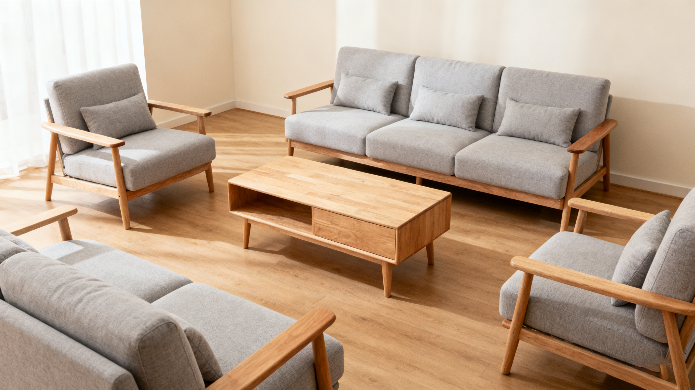 Nội thất sofa ph&ograve;ng kh&aacute;ch