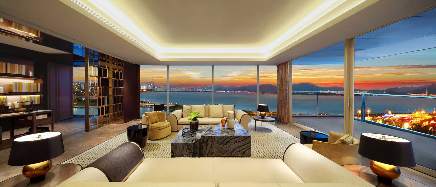 Nội thất kh&aacute;ch sạn t&ugrave;y chỉnh của Trung Quốc