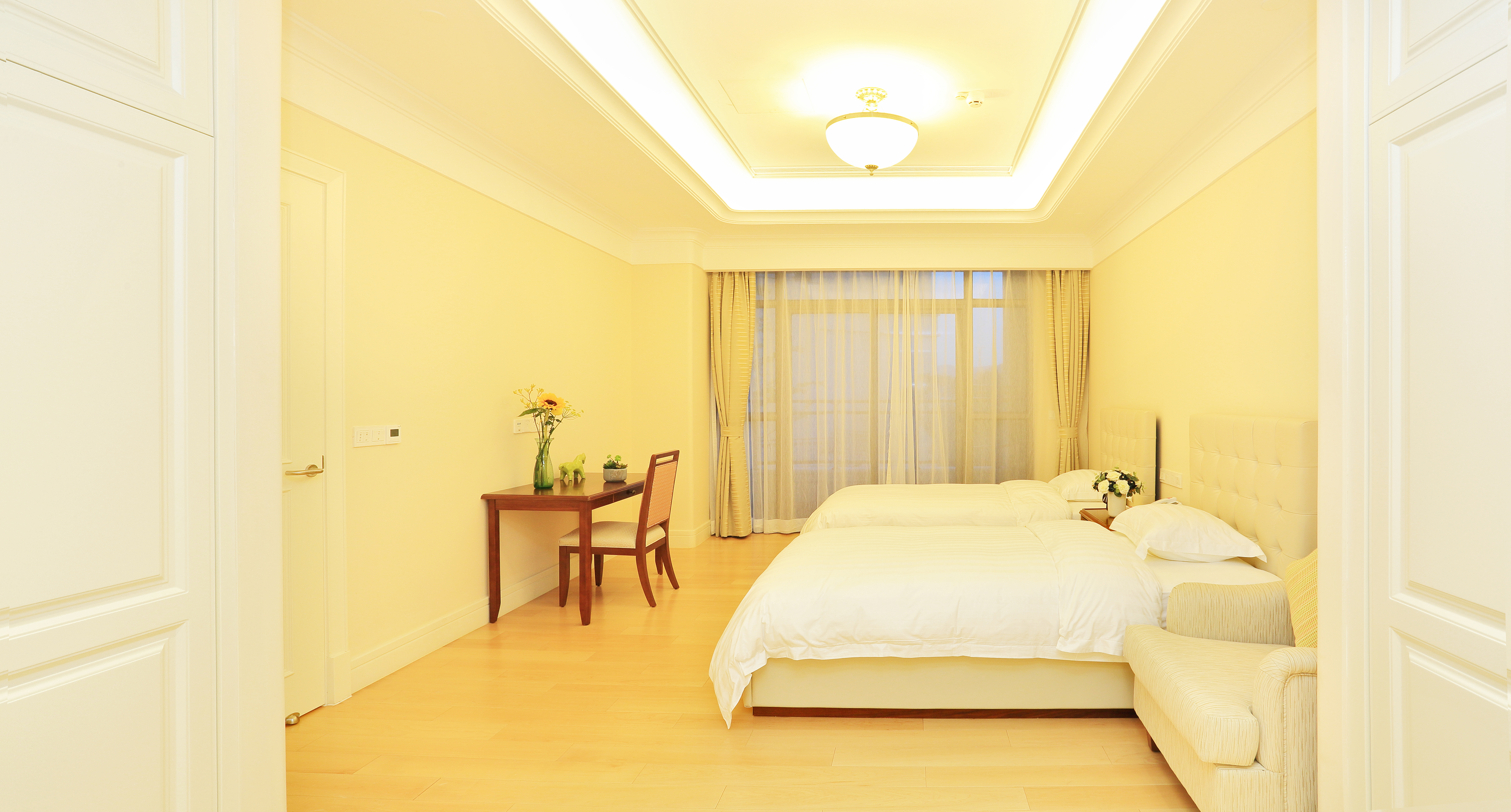 nội thất kh&aacute;ch sạn thương mại