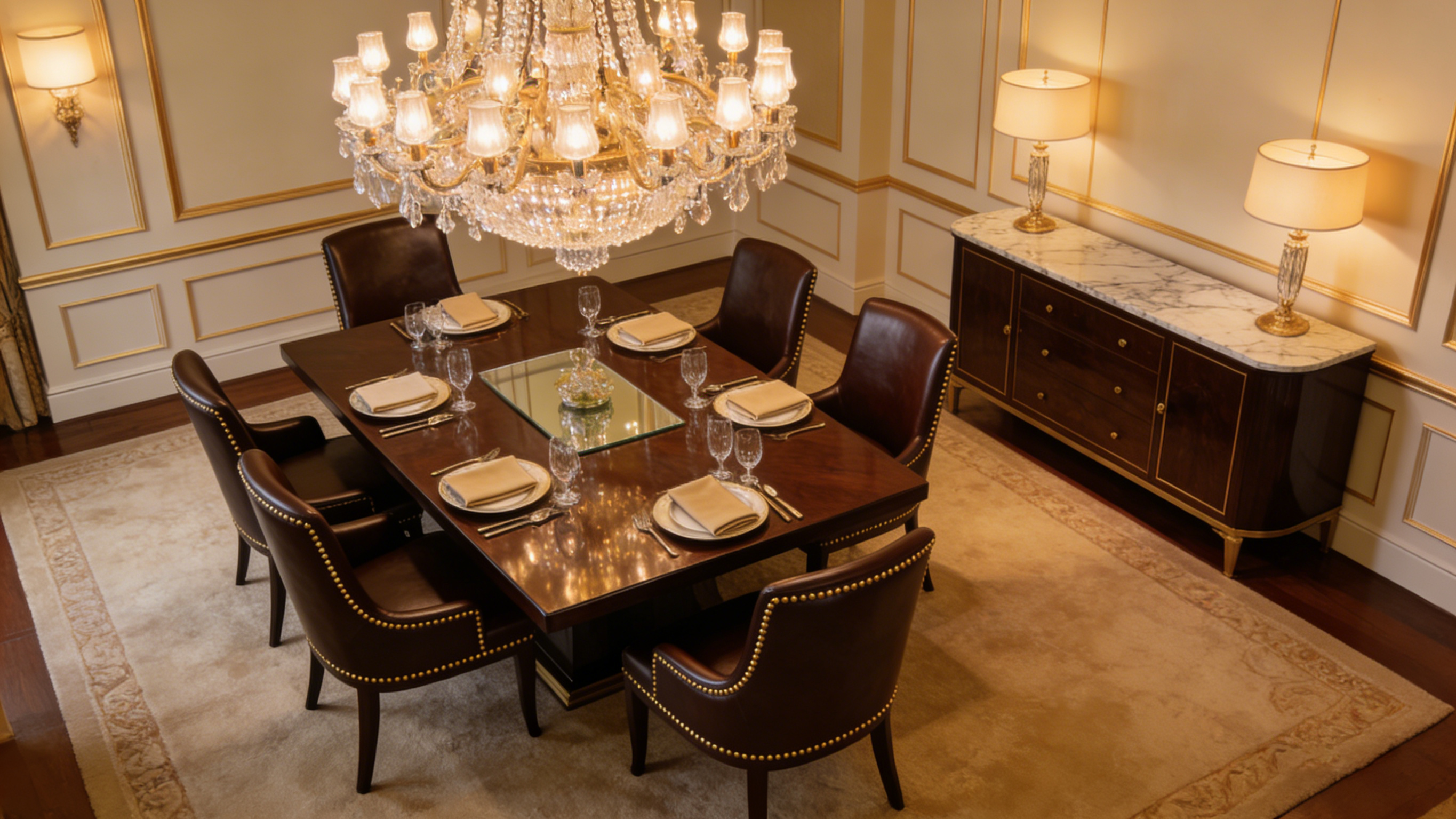 nội thất nh&agrave; h&agrave;ng 5 sao