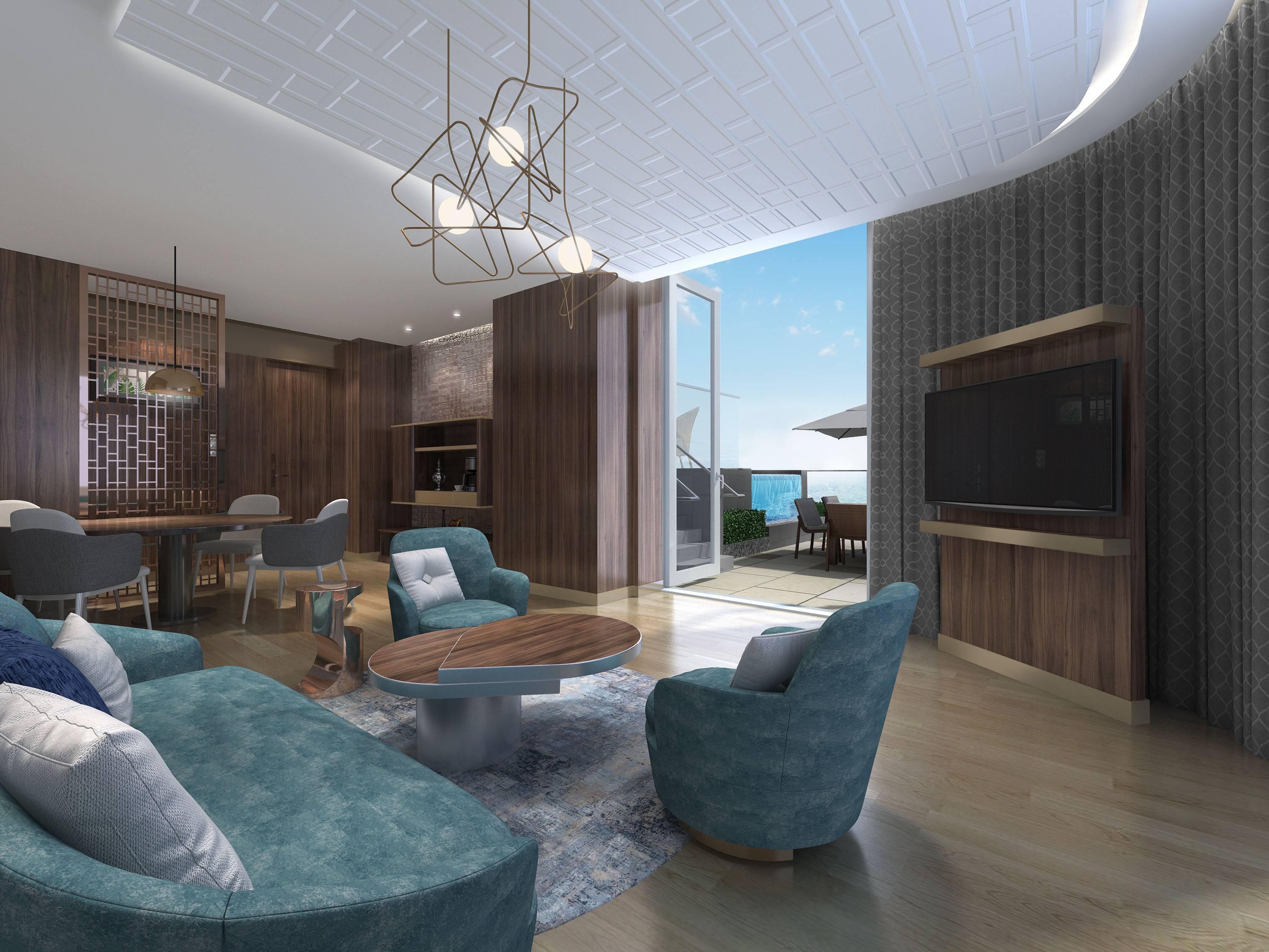 Nội thất kh&aacute;ch sạn