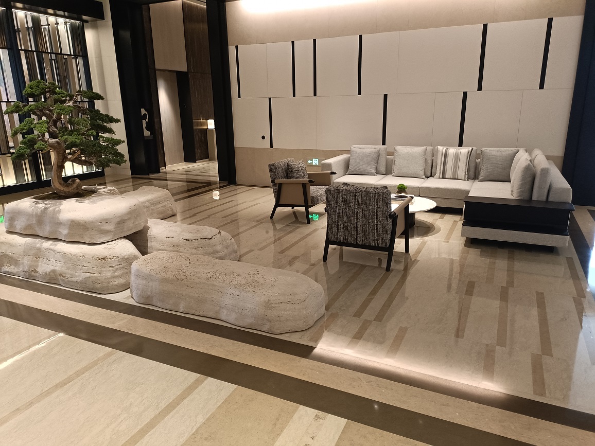 Nội thất kh&aacute;ch sạn thương mại