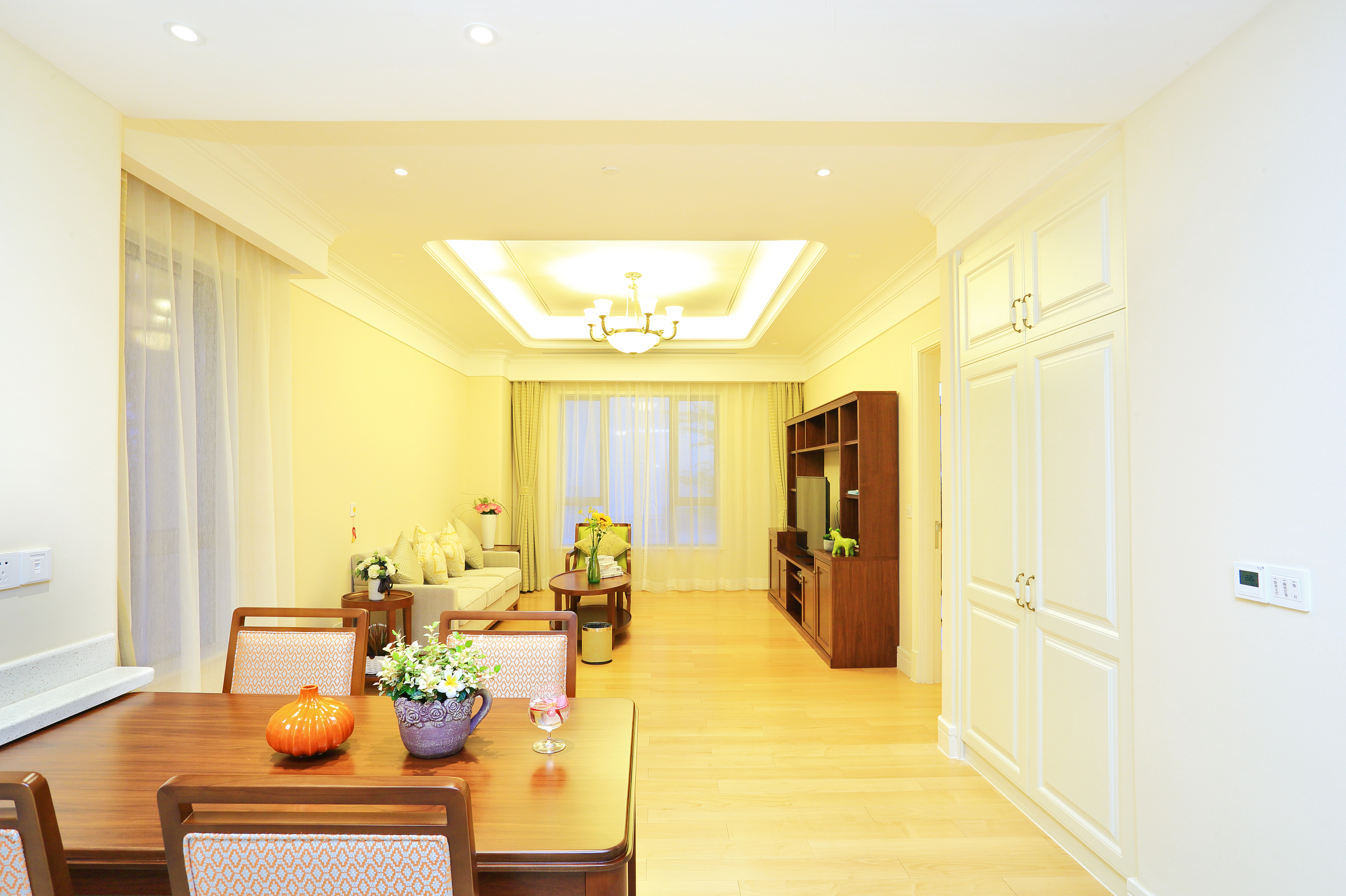 Nội thất kh&aacute;ch sạn quan trọng của Trung Quốc