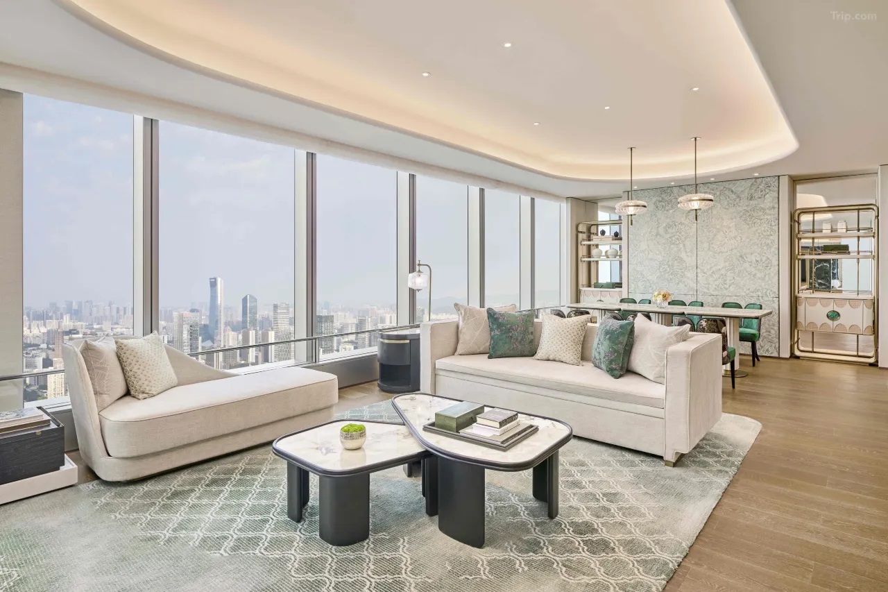 Nội thất kh&aacute;ch sạn Trung Quốc