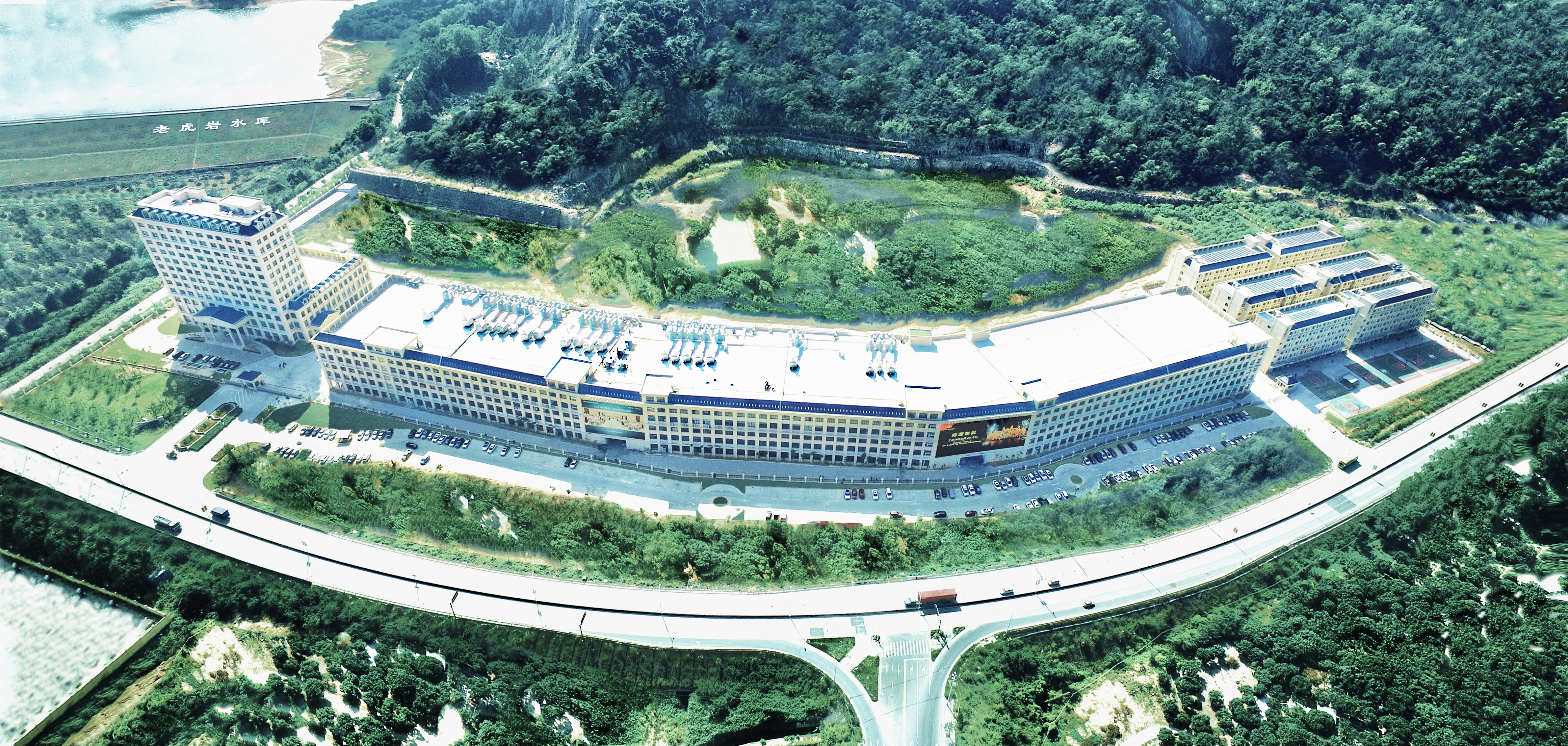 Nội thất kh&aacute;ch sạn Trung Quốc