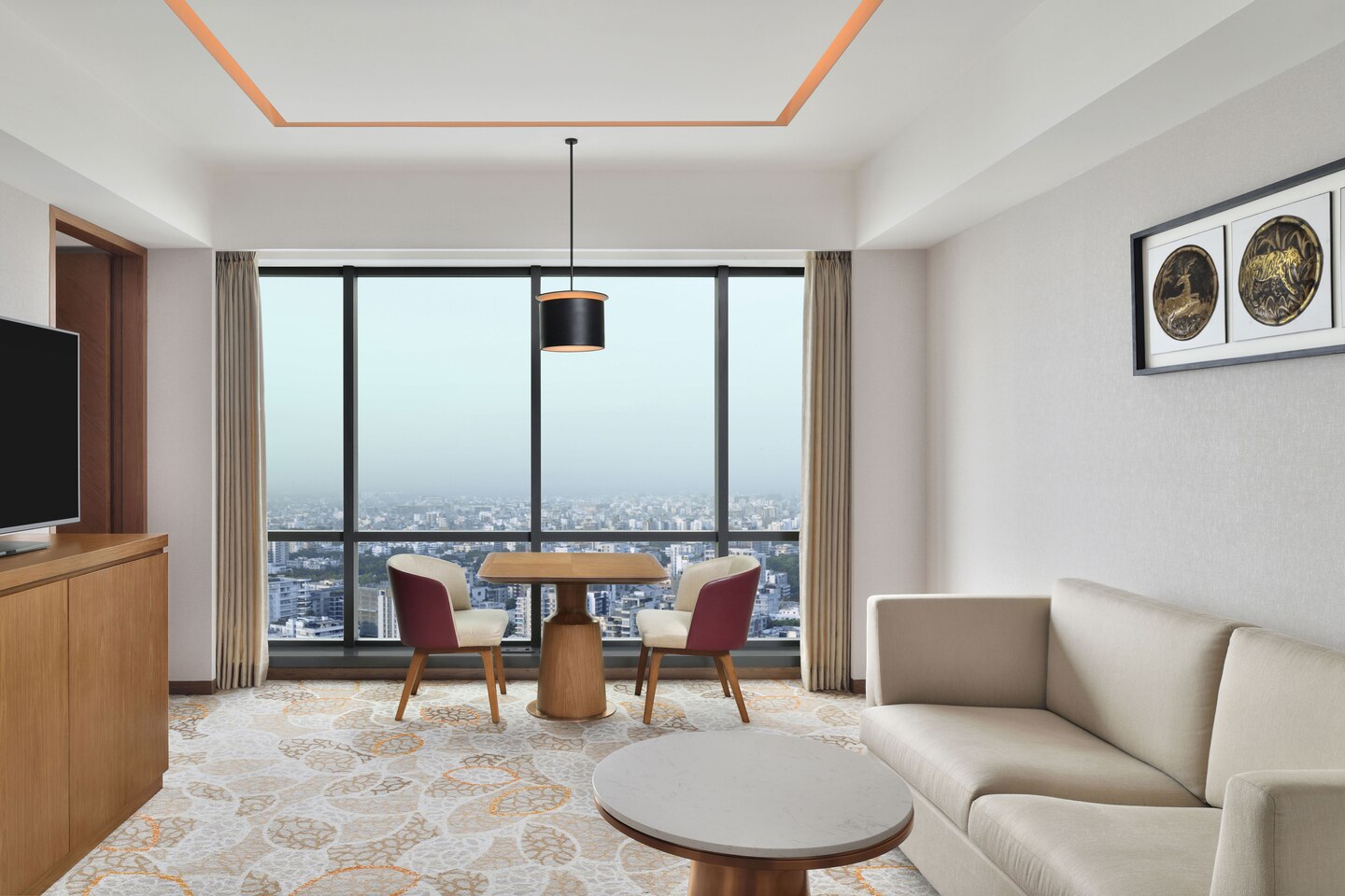 Nội thất kh&aacute;ch sạn Trung Quốc