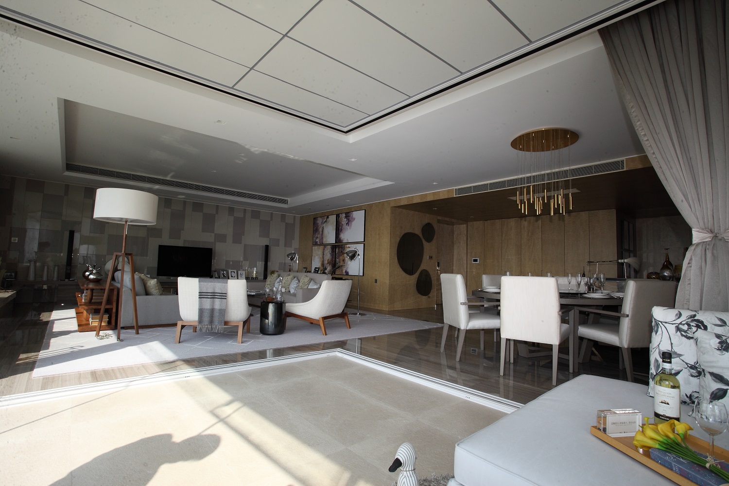 Nội thất kh&aacute;ch sạn sang trọng