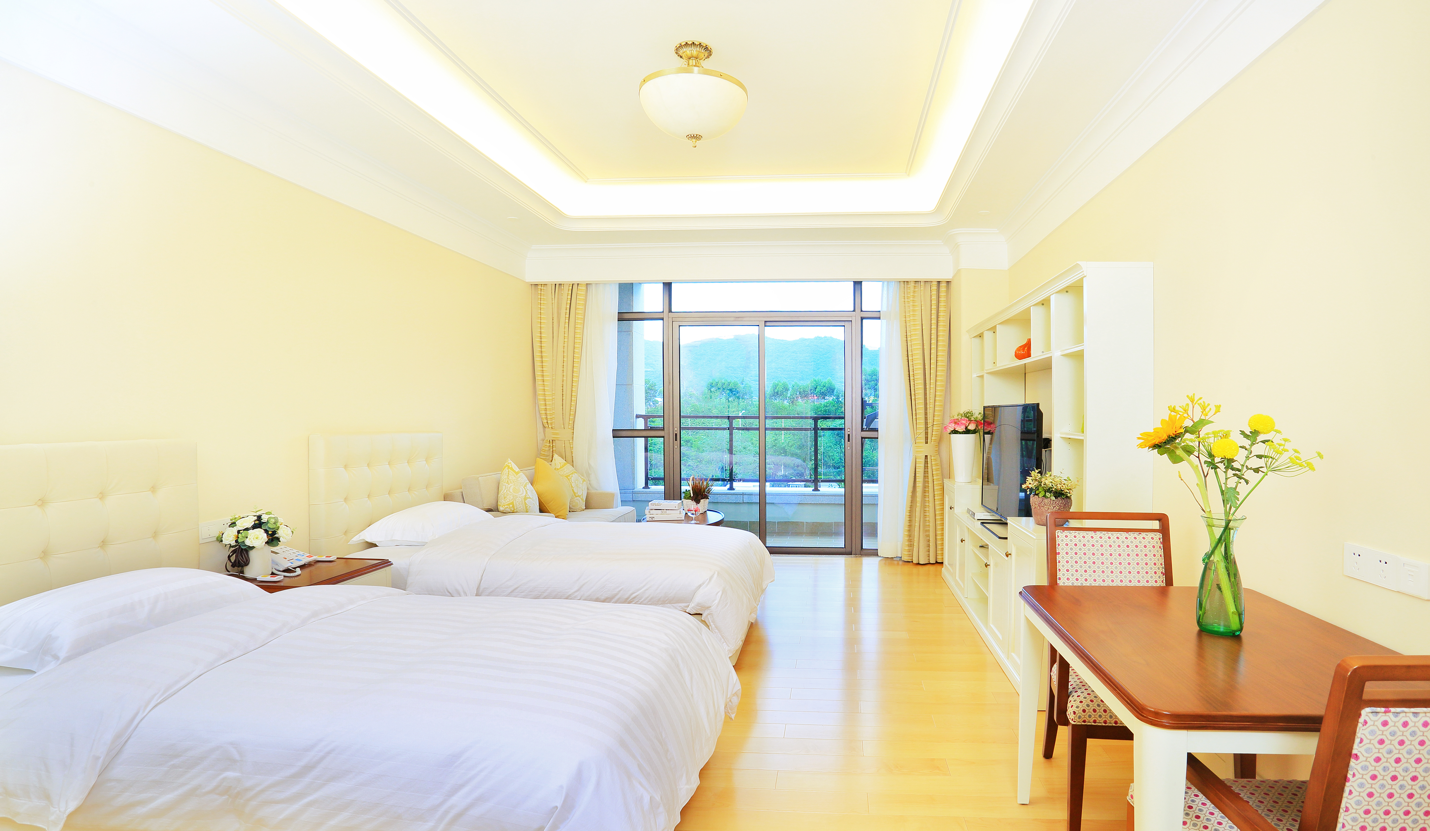 Nội thất kh&aacute;ch sạn Trung Quốc