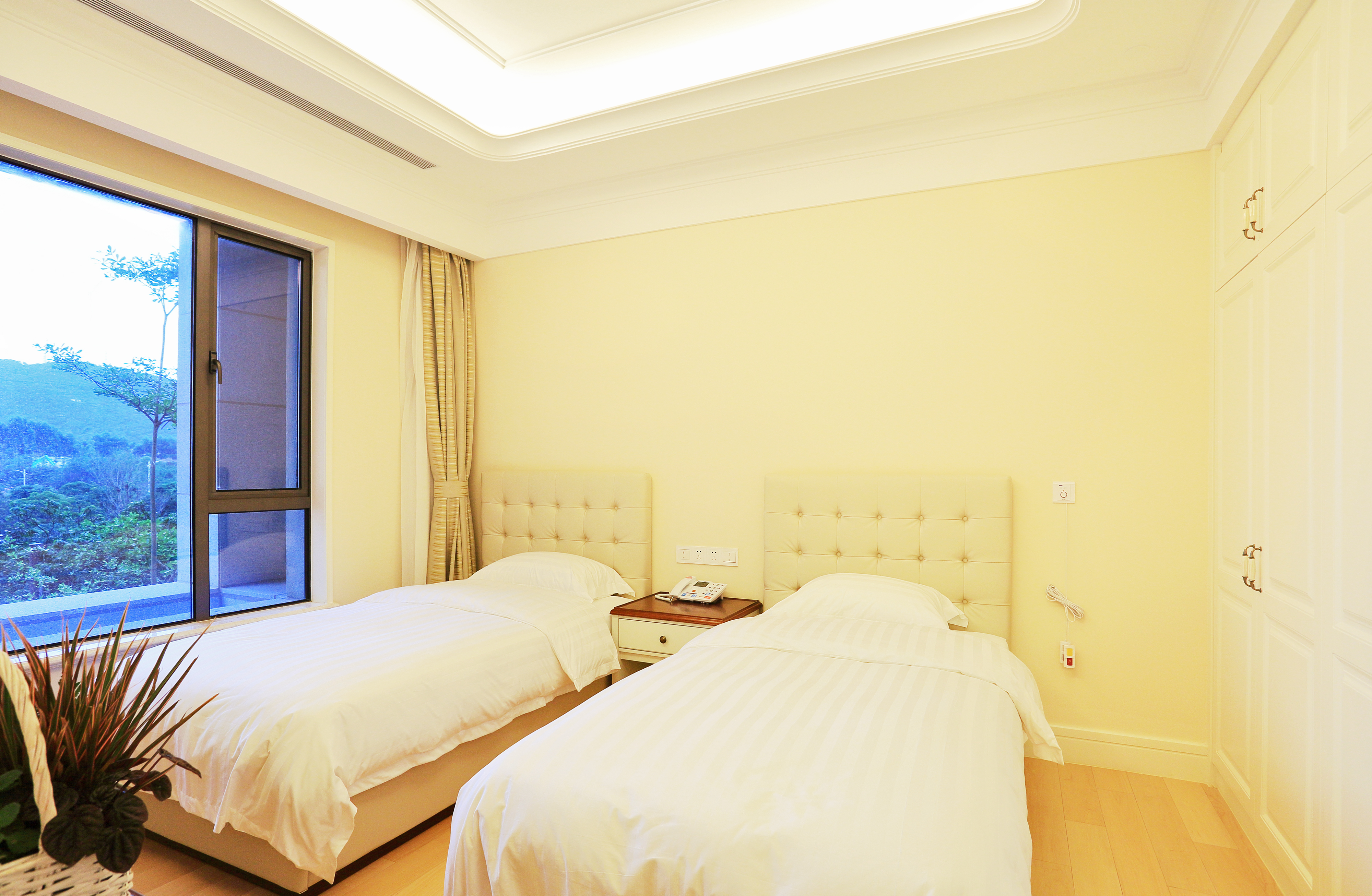 Nh&agrave; sản xuất nội thất kh&aacute;ch sạn t&ugrave;y chỉnh