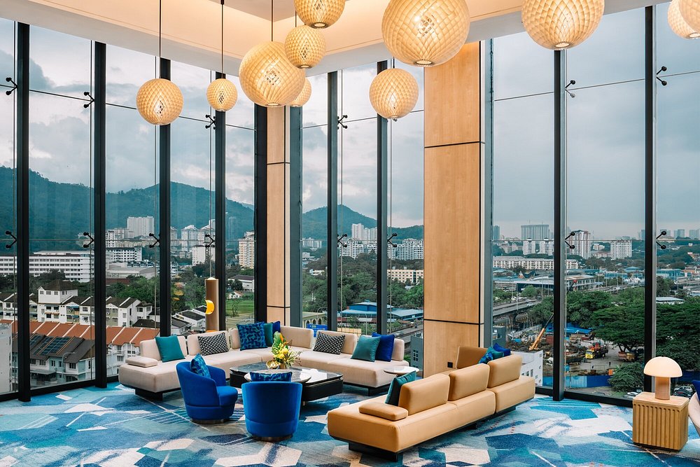 nội thất sảnh kh&aacute;ch sạn t&ugrave;y chỉnh