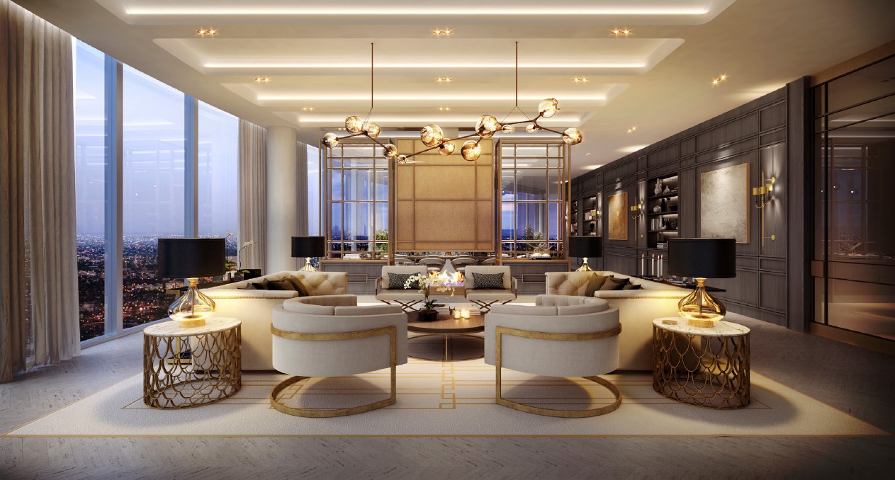 Nội thất ph&ograve;ng ngủ kh&aacute;ch sạn