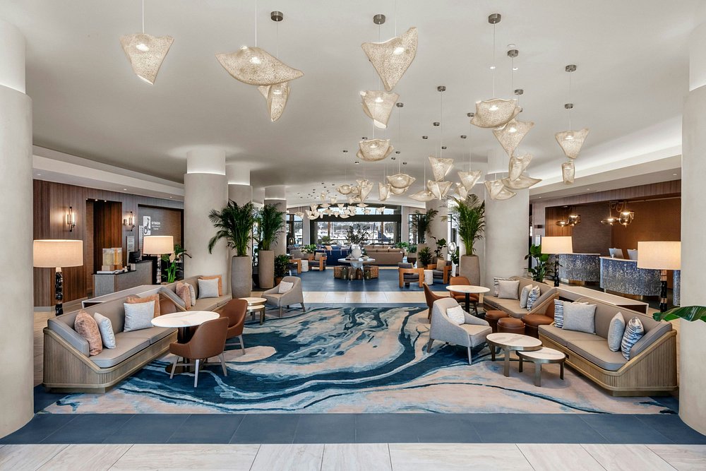 nội thất sảnh kh&aacute;ch sạn t&ugrave;y chỉnh