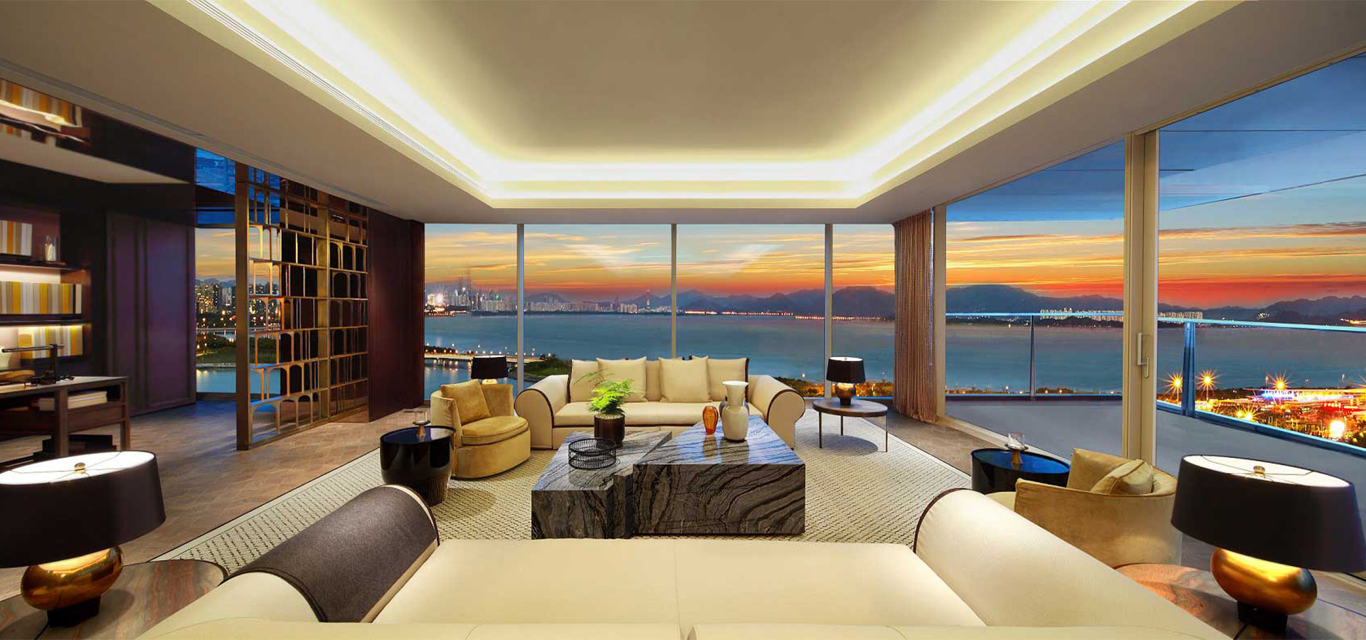 Nội thất kh&aacute;ch sạn thương mại