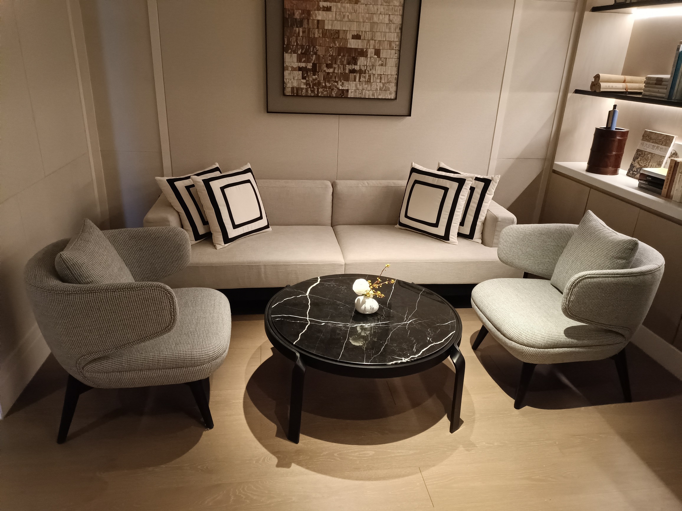 Nội thất kh&aacute;ch sạn sang trọng