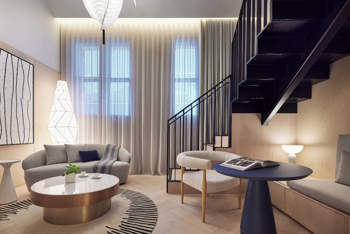 Nội thất Melbourne Ritz Carlton