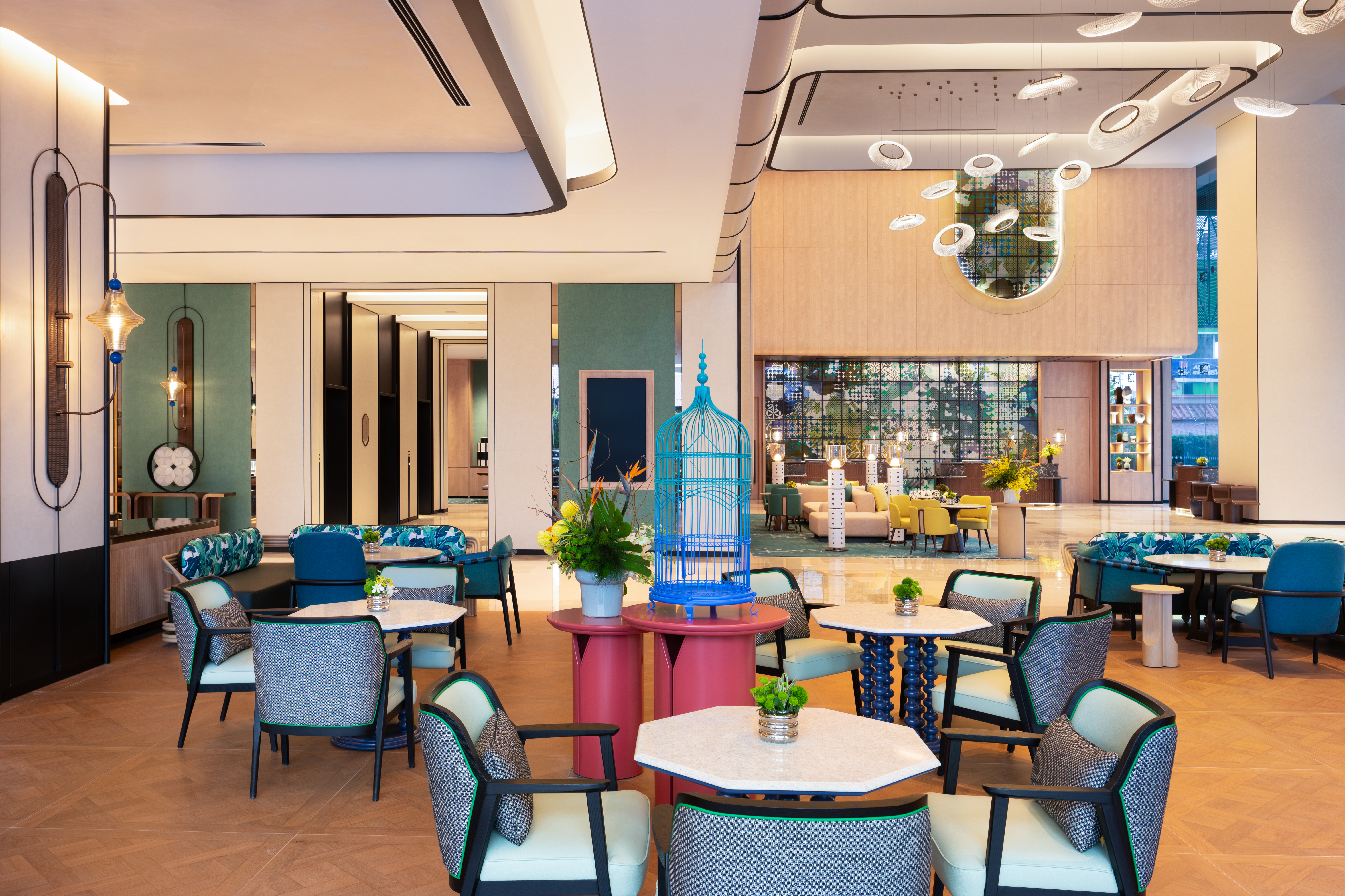 Nội thất kh&aacute;ch sạn h&agrave;ng đầu Trung Quốc