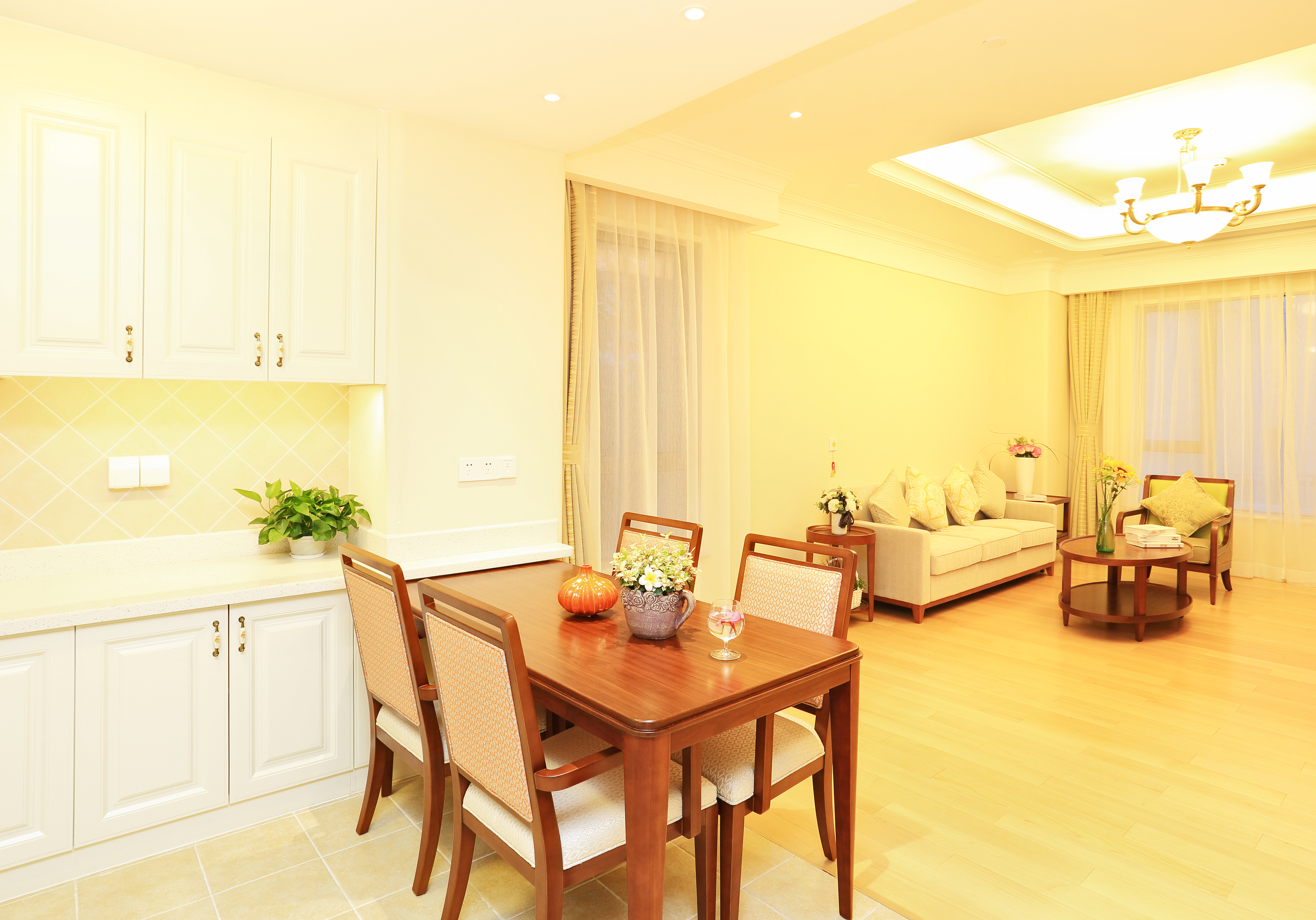 Nội thất kh&aacute;ch sạn t&ugrave;y chỉnh của Trung Quốc