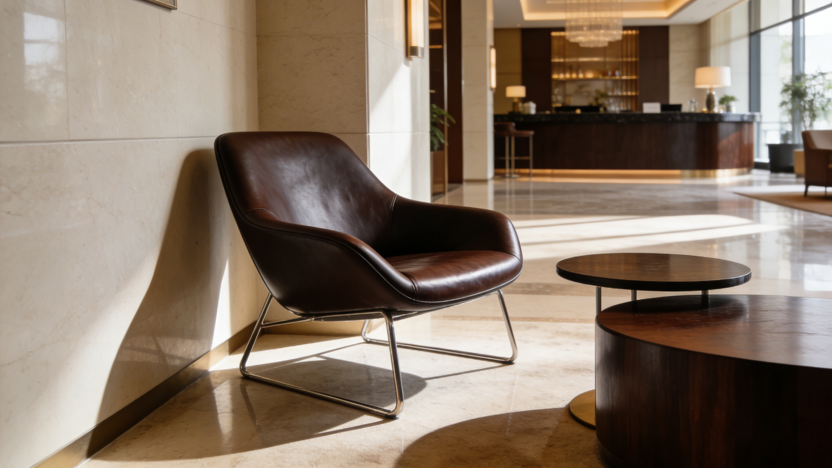 nội thất sảnh kh&aacute;ch sạn t&ugrave;y chỉnh