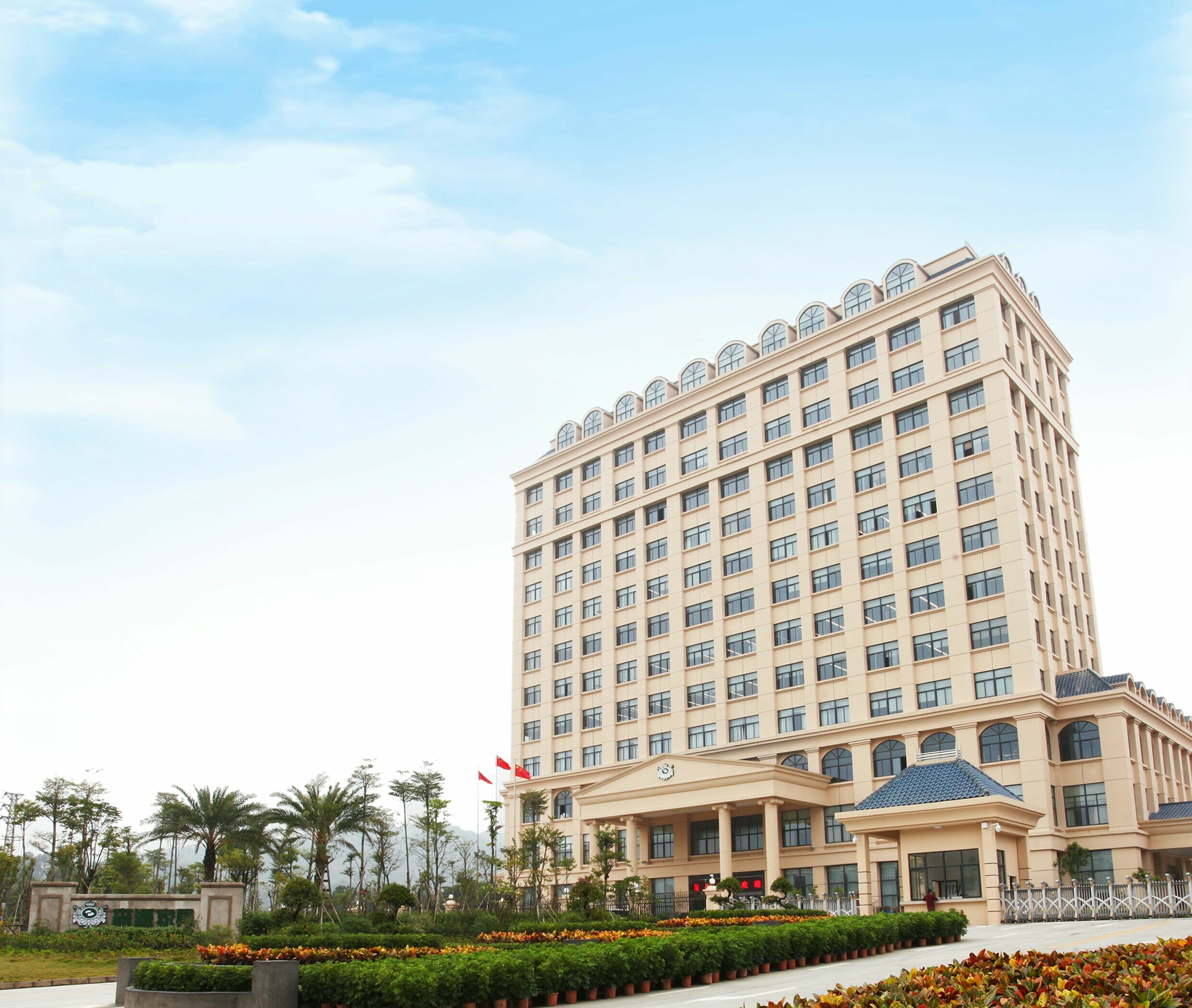 Nội thất kh&aacute;ch sạn Trung Quốc 