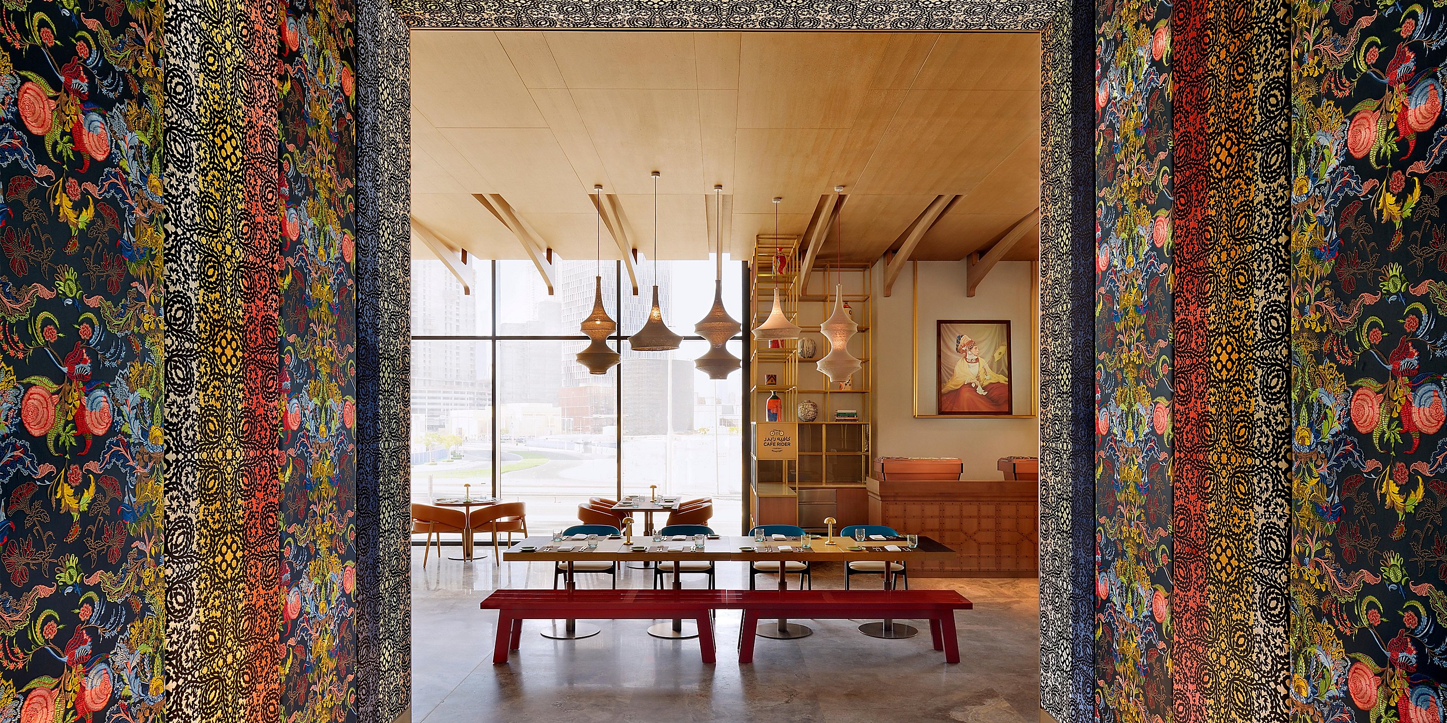 Nội thất kh&aacute;ch sạn thương mại