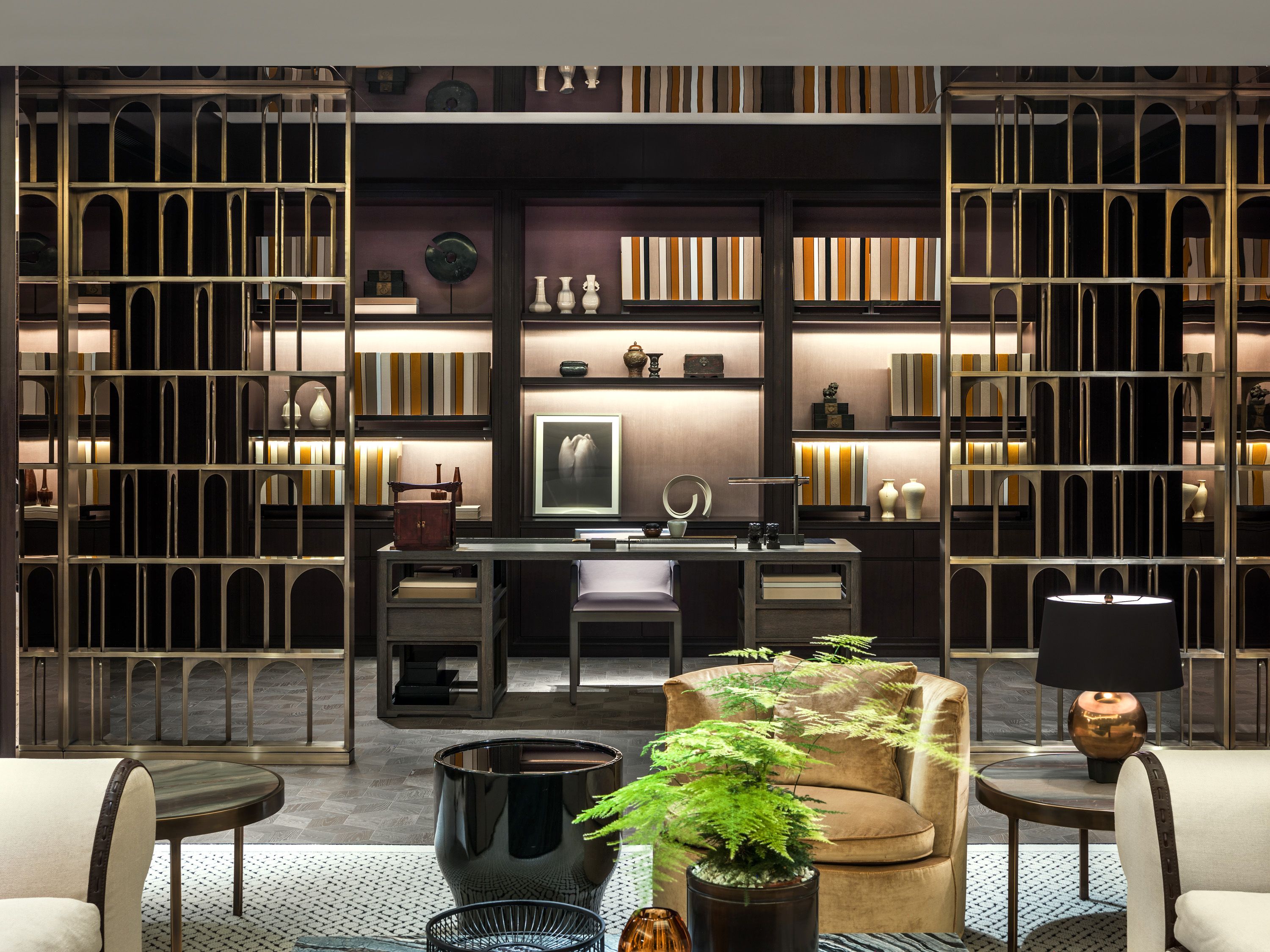 nội thất ph&ograve;ng kh&aacute;ch sạn