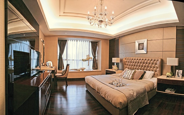 Nội thất kh&aacute;ch sạn Trung Quốc