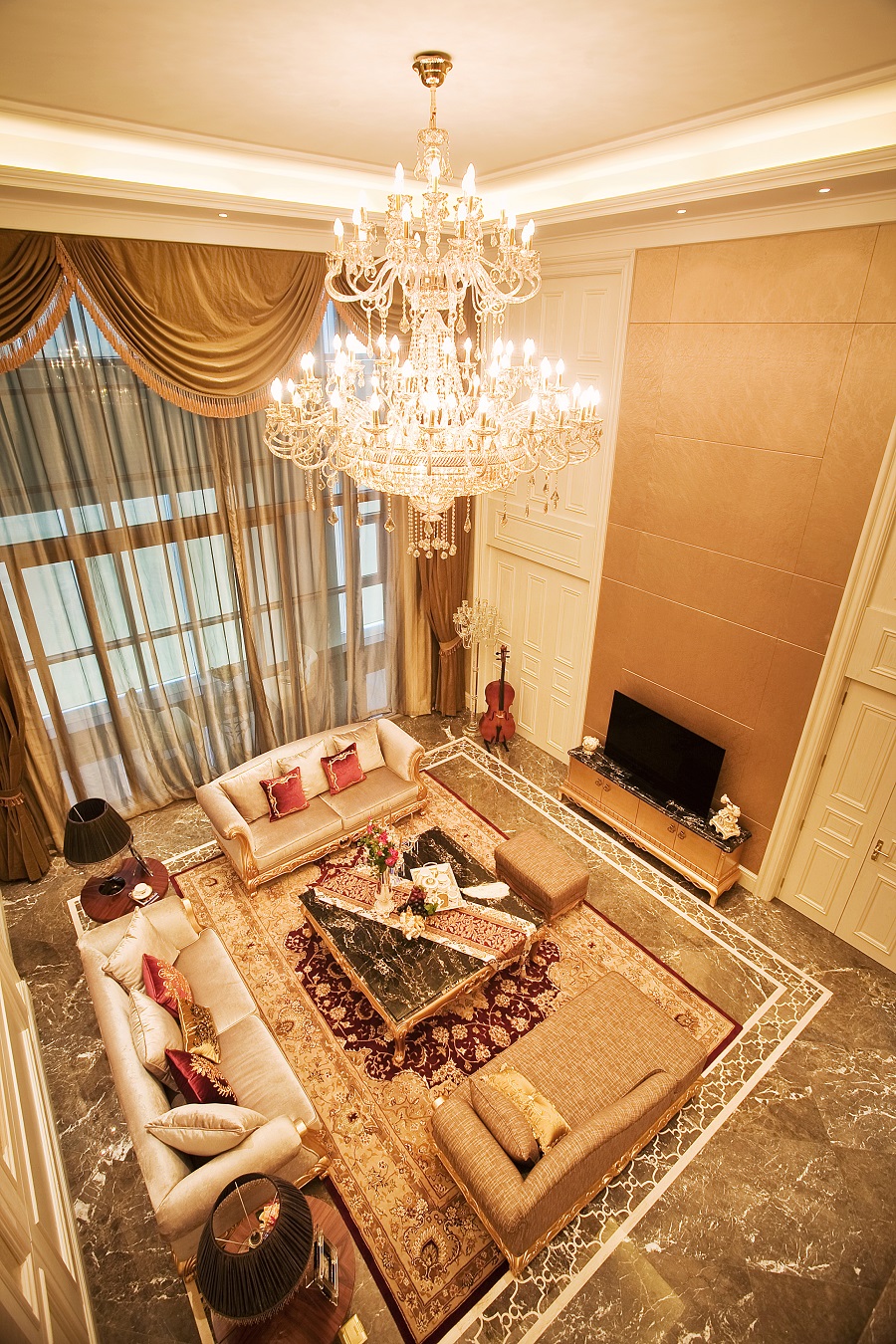 Cần b&aacute;n nội thất sảnh kh&aacute;ch sạn