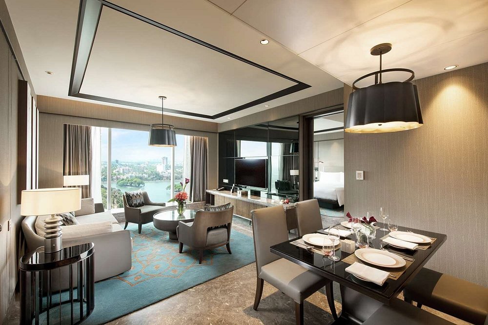 nội thất kh&aacute;ch sạn thương mại