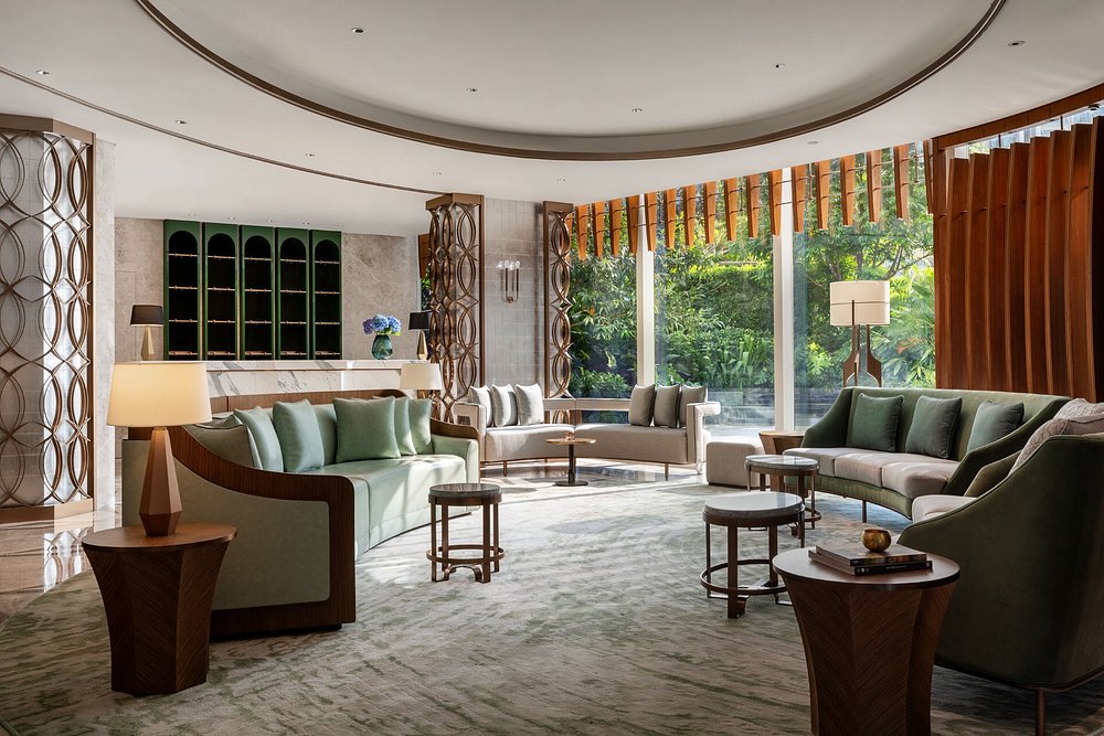 Nội thất kh&aacute;ch sạn sang trọng