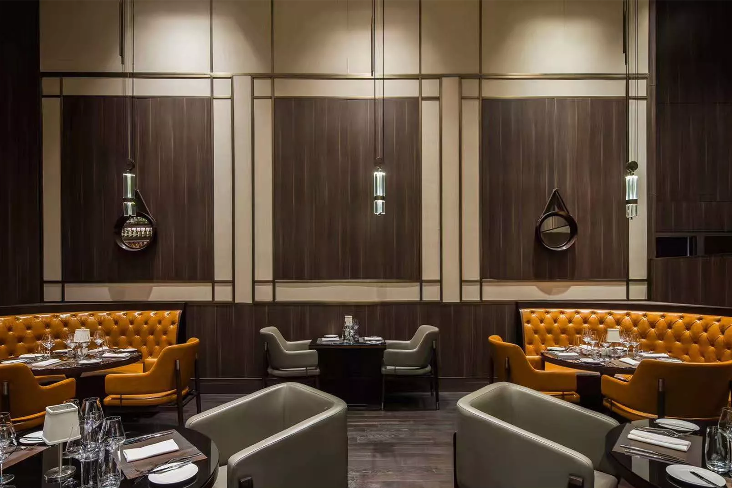 Phòng ngủ khách sạn thanh lịch Ghế phòng chờ đơn Ghế phòng khách